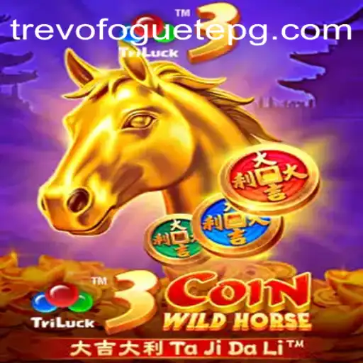 Discover the Thrill of 3CoinWildHorse on TREVOFOGUETE.COM